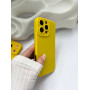 Стильний жовтий чохол Lemontini — захист і яскравість для iPhone 16 Pro